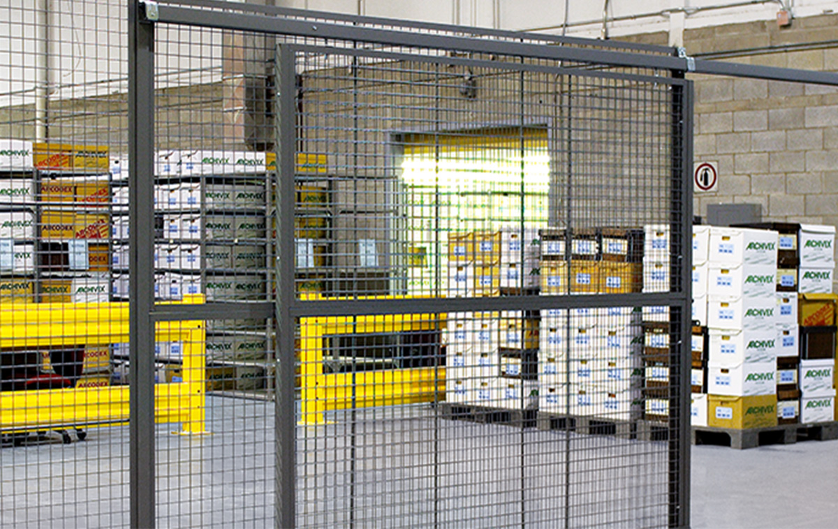 Wire Mesh Partitions