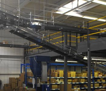 2 Way Power Conveyor