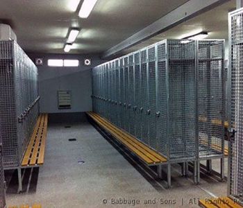 Changeroom Lockers