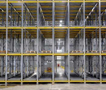 Heavy Duty Pallet Flow Racking