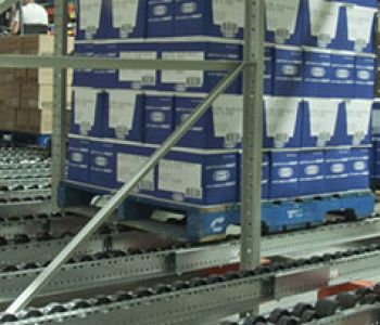 Pallet Flow Racking