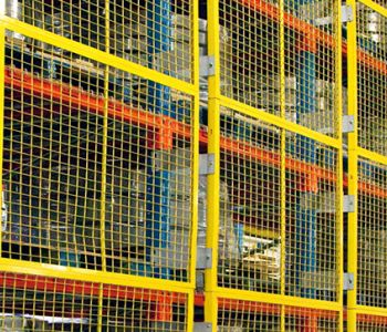 Wire Mesh Rack Guards